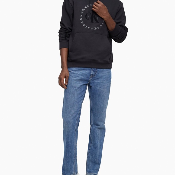 Calvin Klein circle monogram black hoodie - Picture 4 of 4